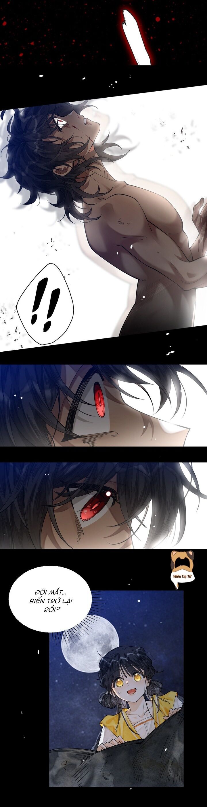 Báo Đen Nhỏ, Cùng Đi Thi Nào! - Chương 7 - Trang 6