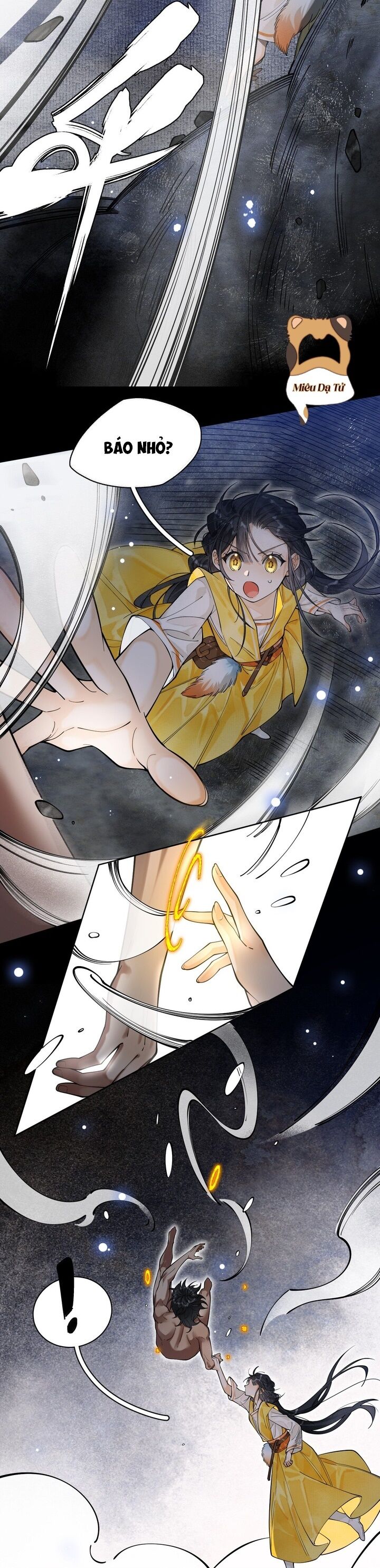 Báo Đen Nhỏ, Cùng Đi Thi Nào! - Chương 7 - Trang 8