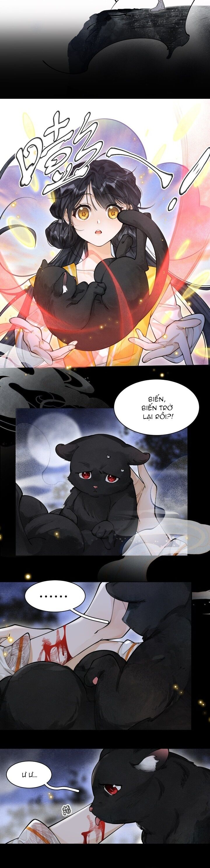 Báo Đen Nhỏ, Cùng Đi Thi Nào! - Chương 7 - Trang 9