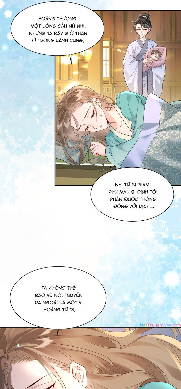 Cả Nhà Bạo Quân Dựa Vào Tiếng Lòng Của Ta Để Giữ Mạng - Chương 1 - Trang 11