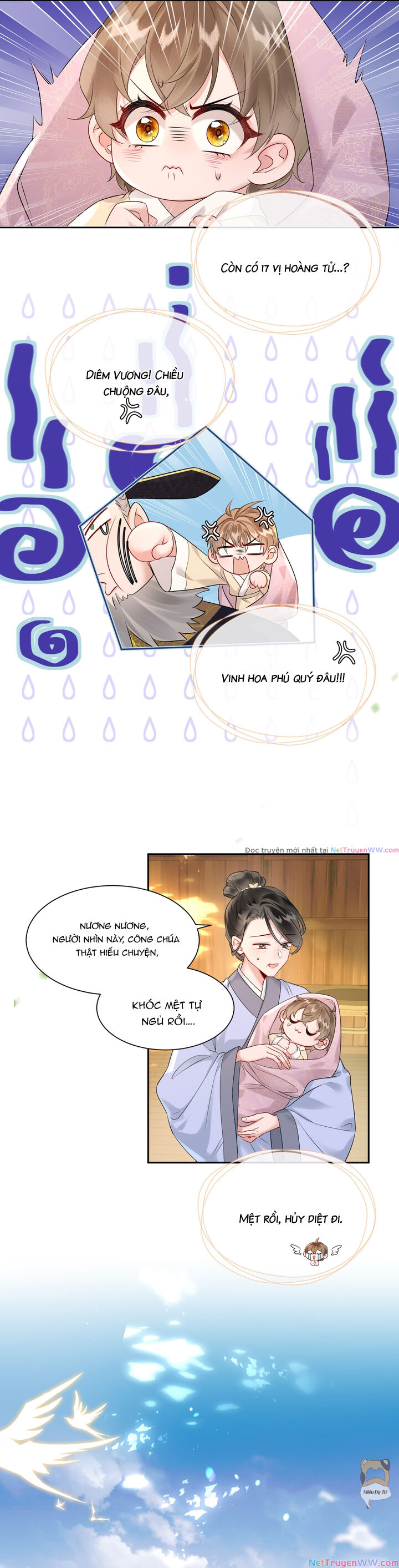 Cả Nhà Bạo Quân Dựa Vào Tiếng Lòng Của Ta Để Giữ Mạng - Chương 1 - Trang 13