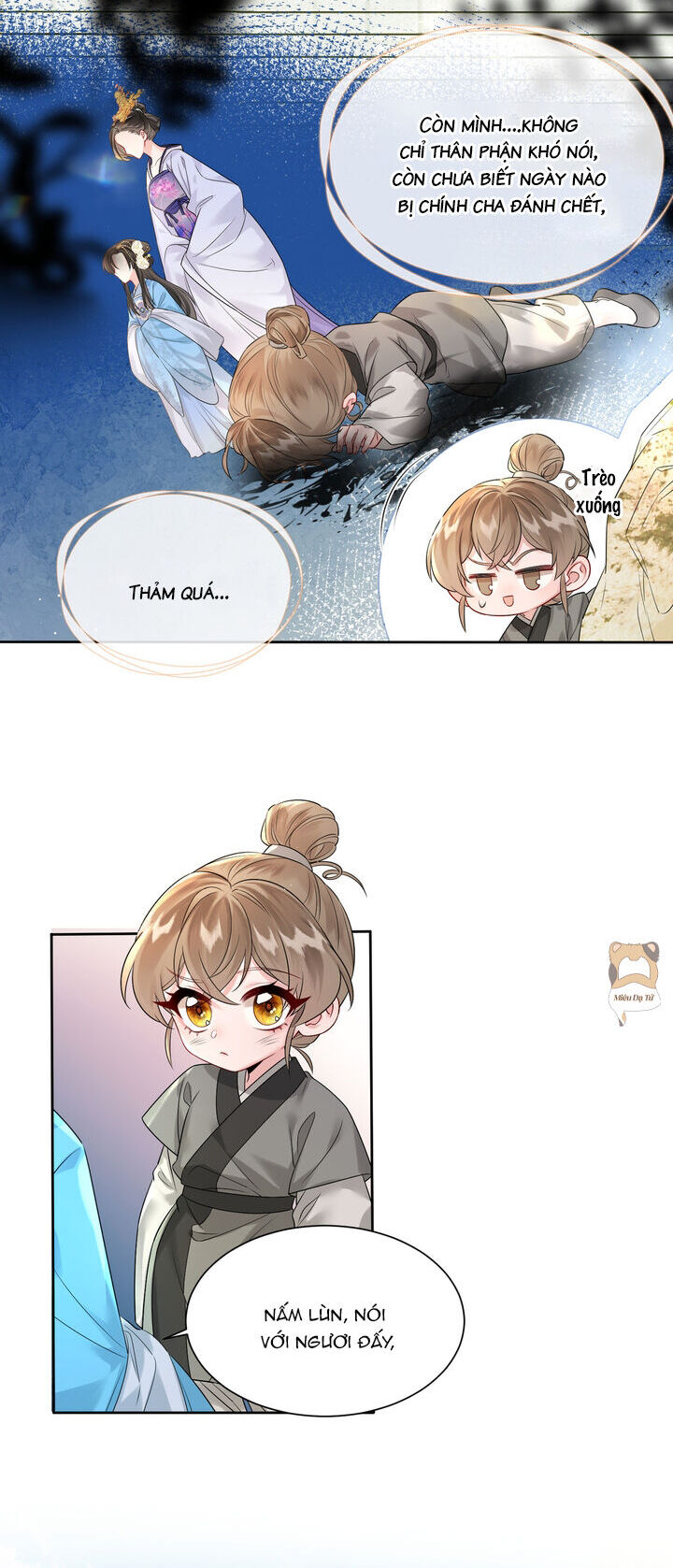 Cả Nhà Bạo Quân Dựa Vào Tiếng Lòng Của Ta Để Giữ Mạng - Chương 1 - Trang 20