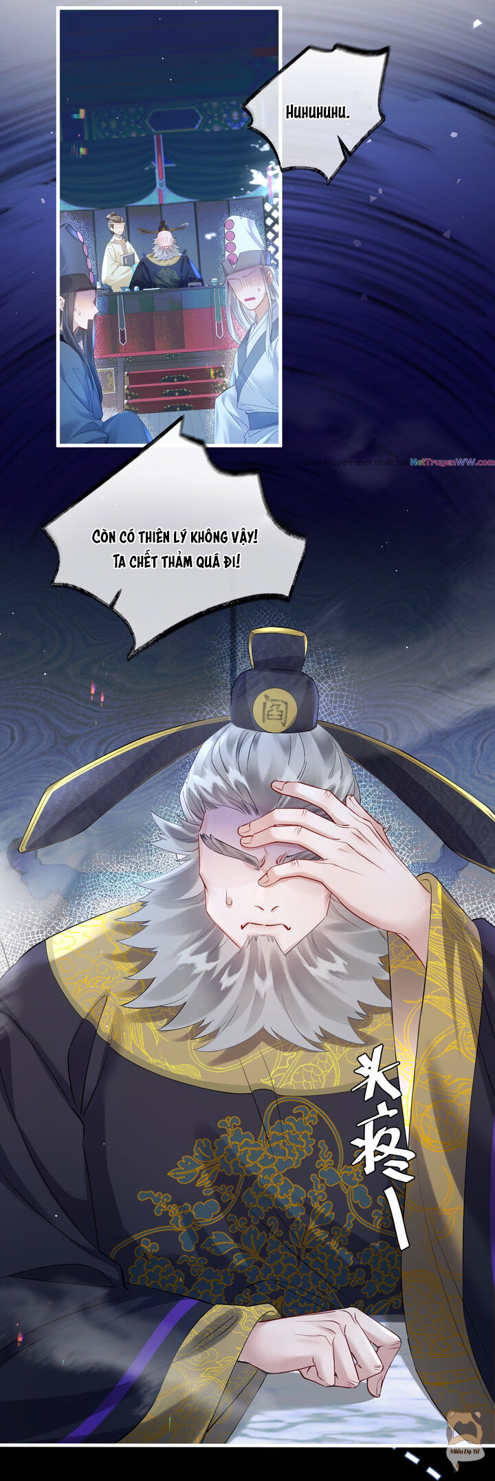 Cả Nhà Bạo Quân Dựa Vào Tiếng Lòng Của Ta Để Giữ Mạng - Chương 1 - Trang 2