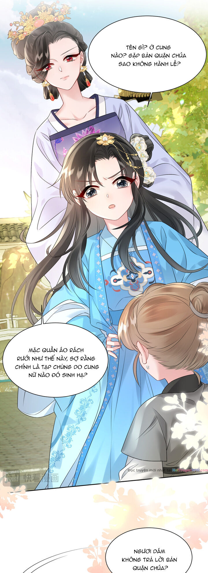 Cả Nhà Bạo Quân Dựa Vào Tiếng Lòng Của Ta Để Giữ Mạng - Chương 1 - Trang 21