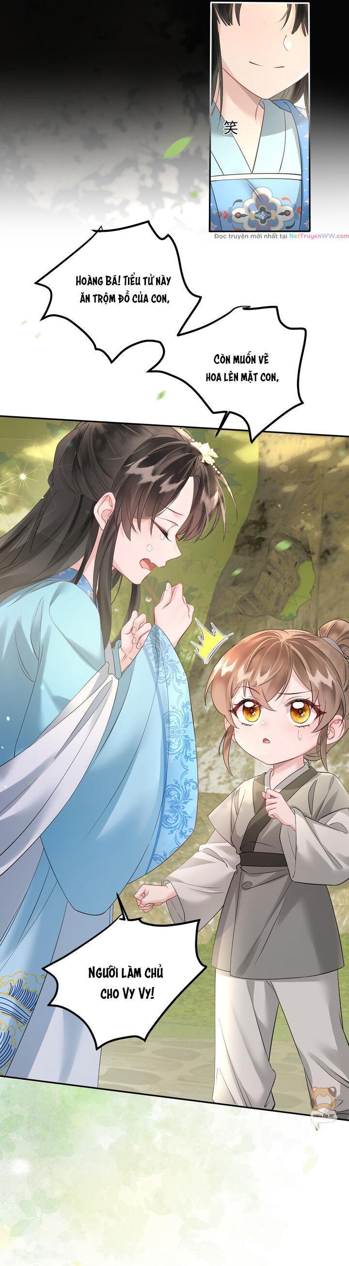 Cả Nhà Bạo Quân Dựa Vào Tiếng Lòng Của Ta Để Giữ Mạng - Chương 1 - Trang 24