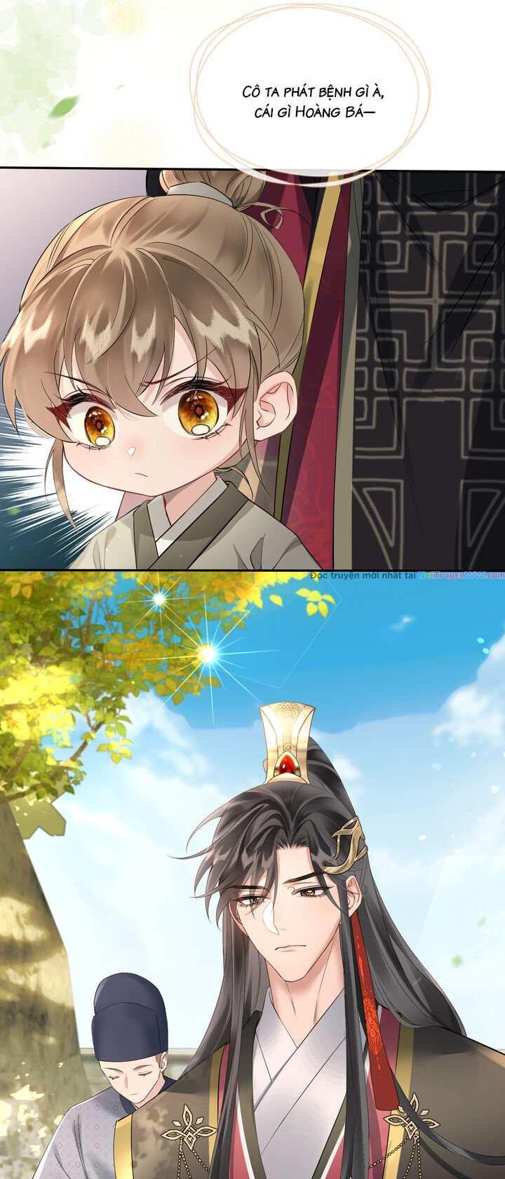 Cả Nhà Bạo Quân Dựa Vào Tiếng Lòng Của Ta Để Giữ Mạng - Chương 1 - Trang 25