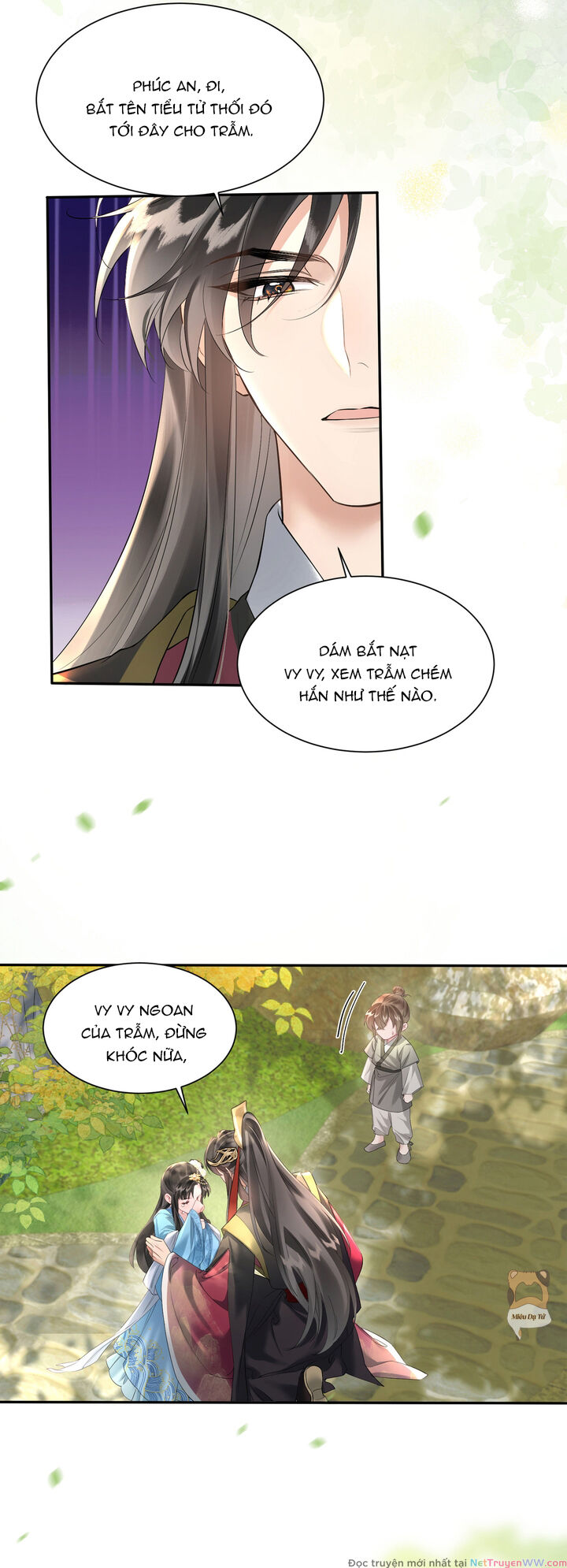 Cả Nhà Bạo Quân Dựa Vào Tiếng Lòng Của Ta Để Giữ Mạng - Chương 1 - Trang 27