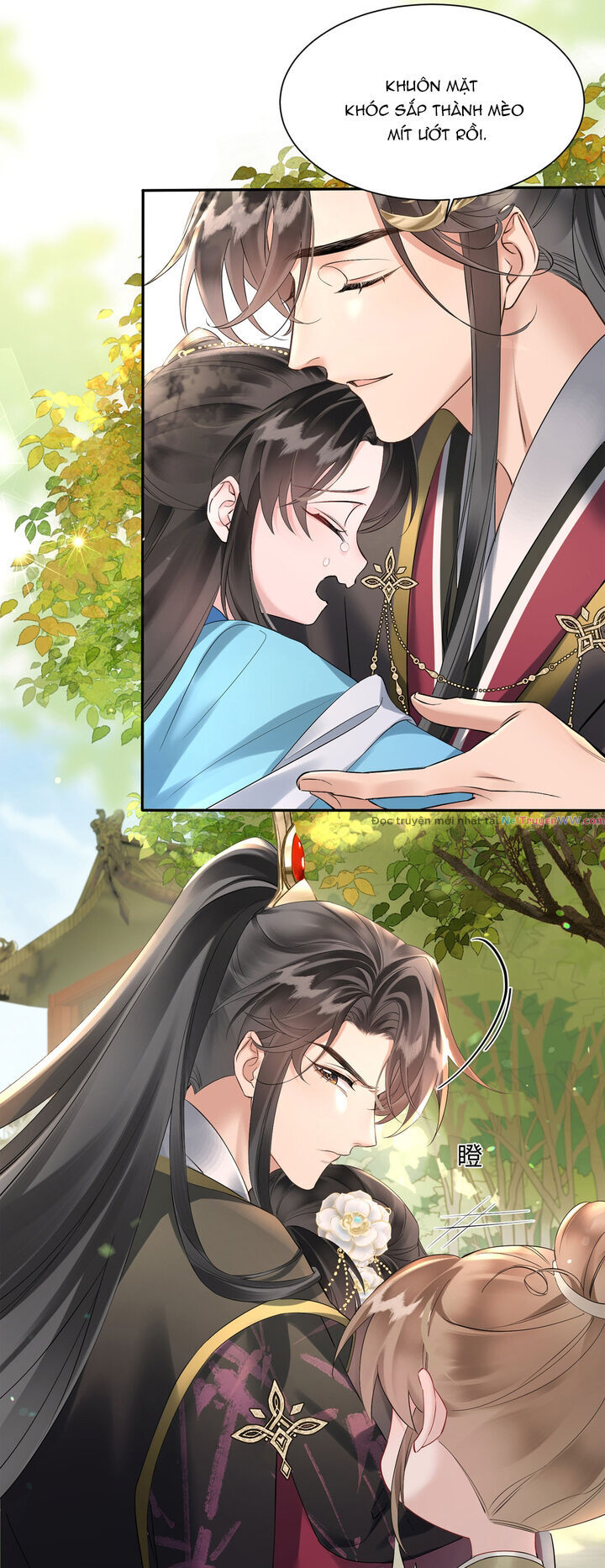 Cả Nhà Bạo Quân Dựa Vào Tiếng Lòng Của Ta Để Giữ Mạng - Chương 1 - Trang 28