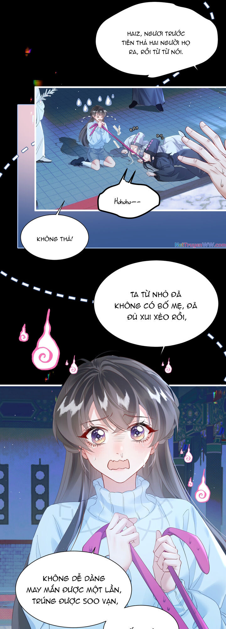 Cả Nhà Bạo Quân Dựa Vào Tiếng Lòng Của Ta Để Giữ Mạng - Chương 1 - Trang 3