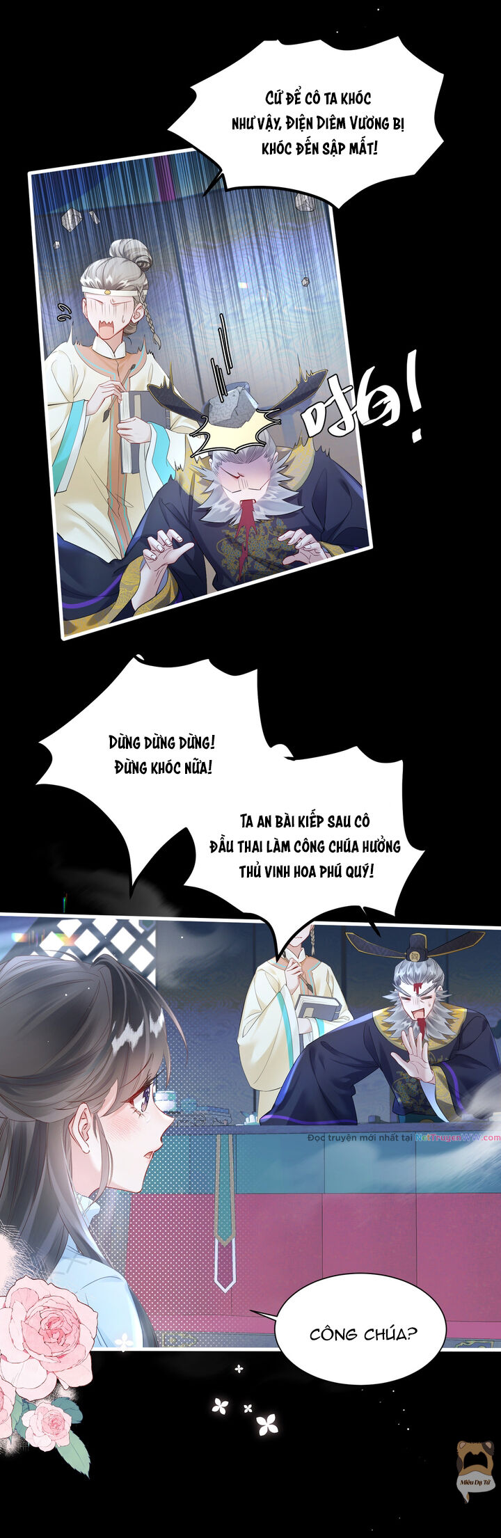 Cả Nhà Bạo Quân Dựa Vào Tiếng Lòng Của Ta Để Giữ Mạng - Chương 1 - Trang 5