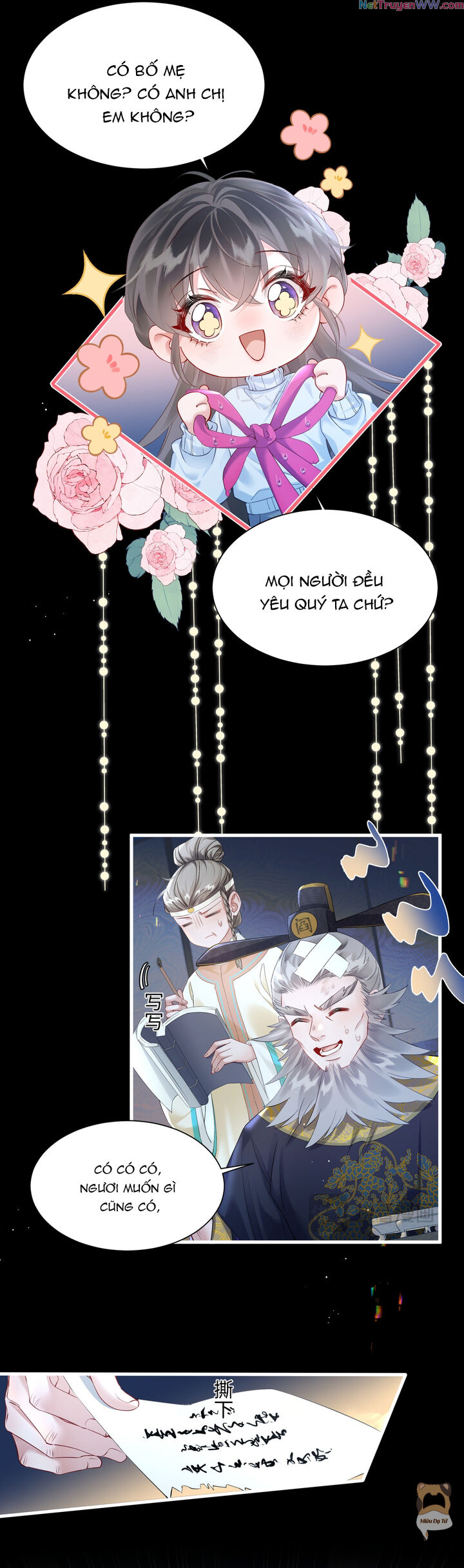 Cả Nhà Bạo Quân Dựa Vào Tiếng Lòng Của Ta Để Giữ Mạng - Chương 1 - Trang 6