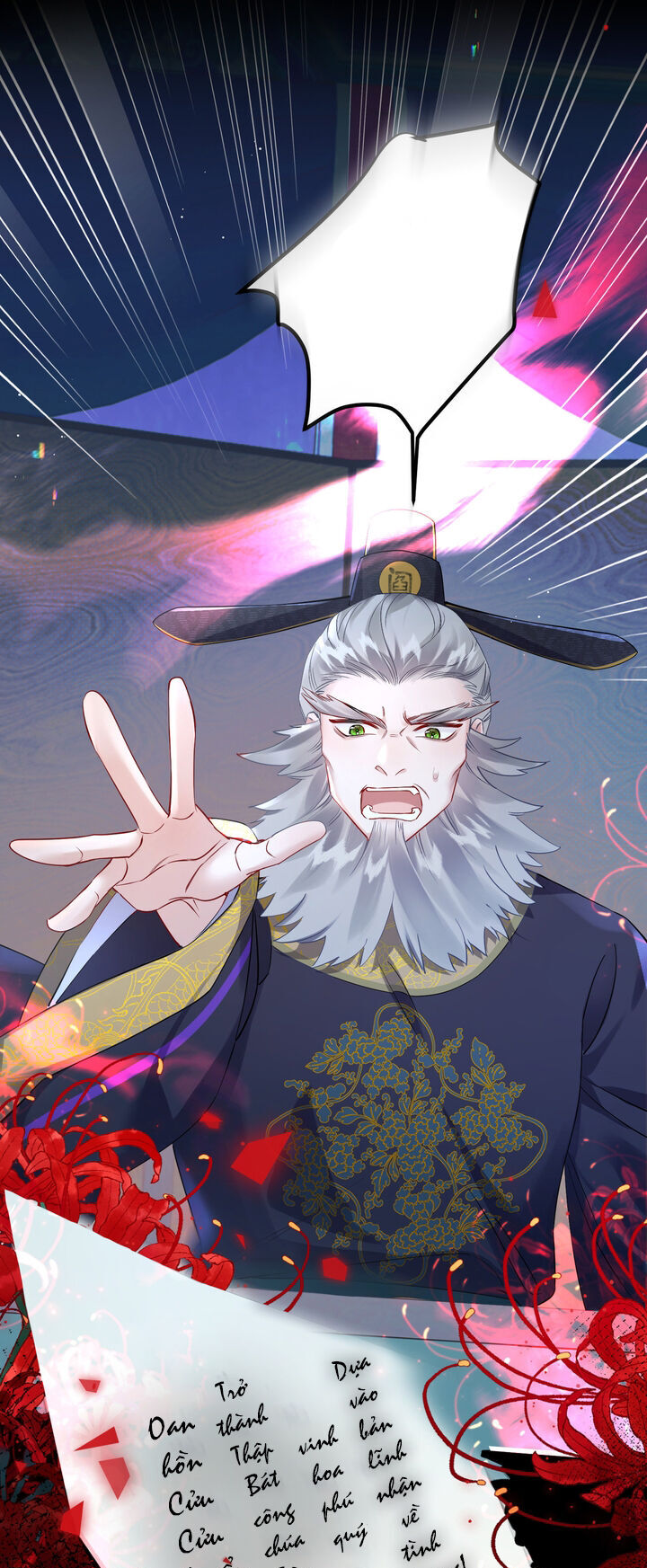 Cả Nhà Bạo Quân Dựa Vào Tiếng Lòng Của Ta Để Giữ Mạng - Chương 1 - Trang 7