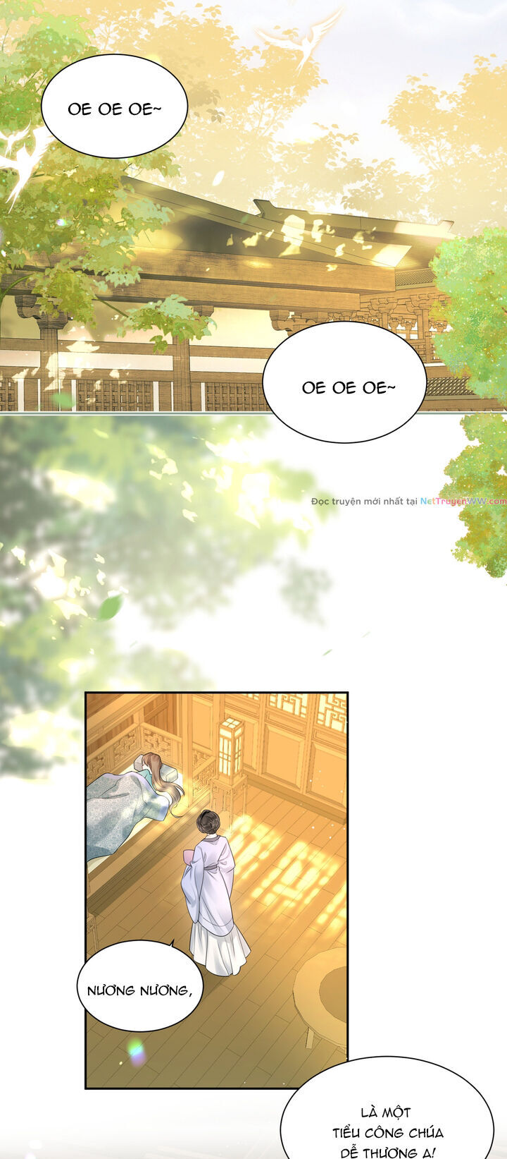 Cả Nhà Bạo Quân Dựa Vào Tiếng Lòng Của Ta Để Giữ Mạng - Chương 1 - Trang 9