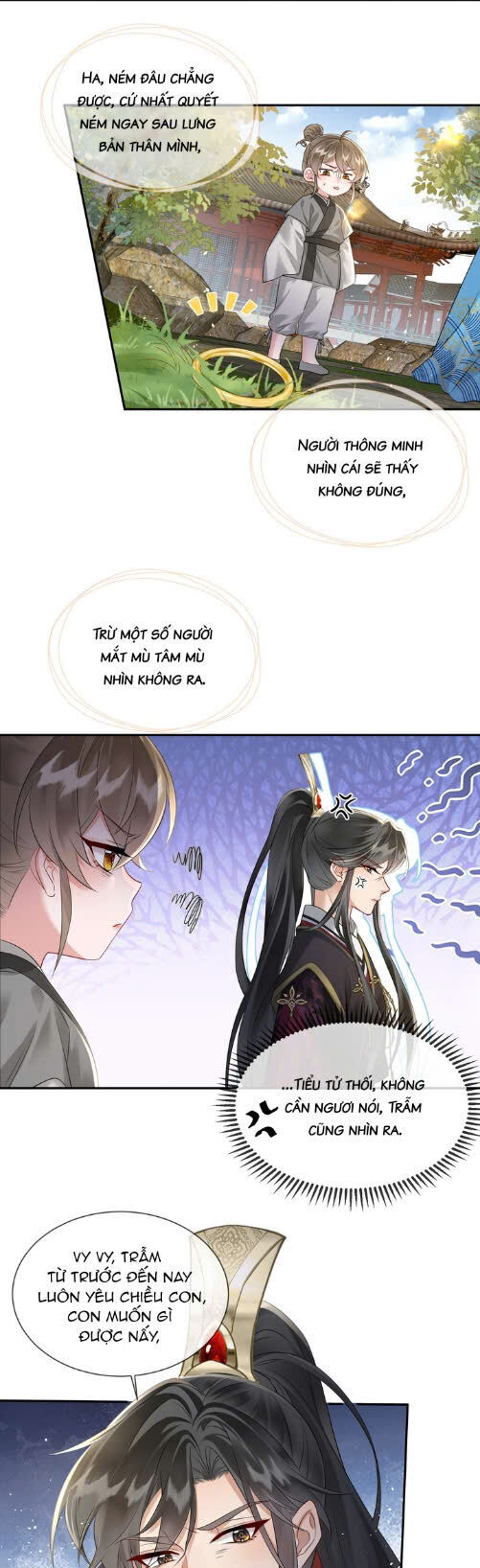 Cả Nhà Bạo Quân Dựa Vào Tiếng Lòng Của Ta Để Giữ Mạng - Chương 2 - Trang 13