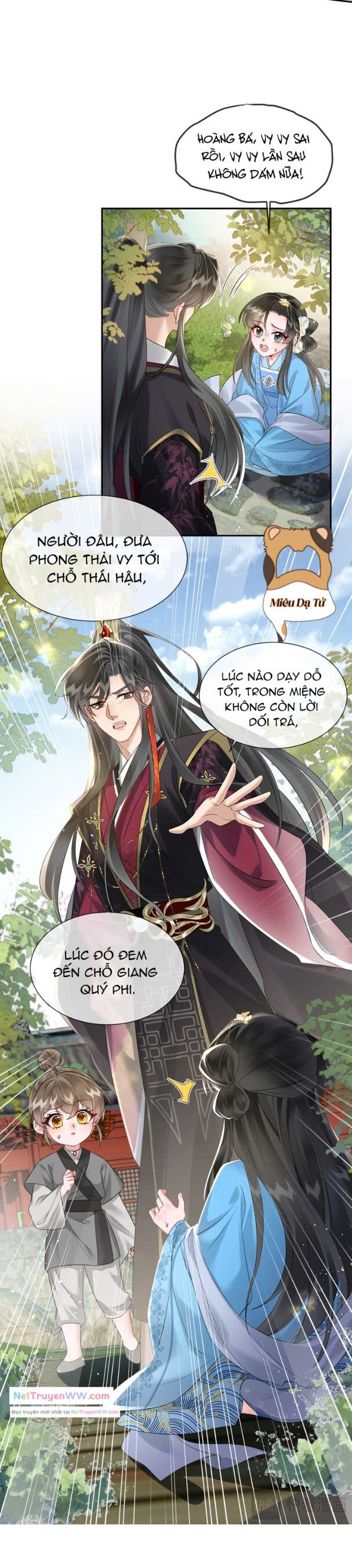 Cả Nhà Bạo Quân Dựa Vào Tiếng Lòng Của Ta Để Giữ Mạng - Chương 2 - Trang 15