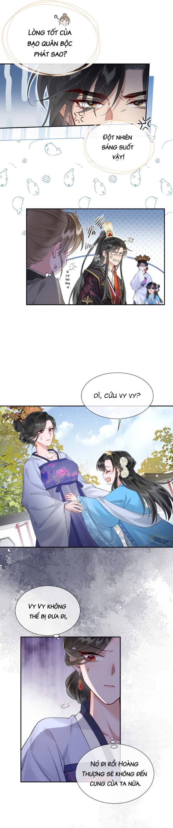 Cả Nhà Bạo Quân Dựa Vào Tiếng Lòng Của Ta Để Giữ Mạng - Chương 2 - Trang 16