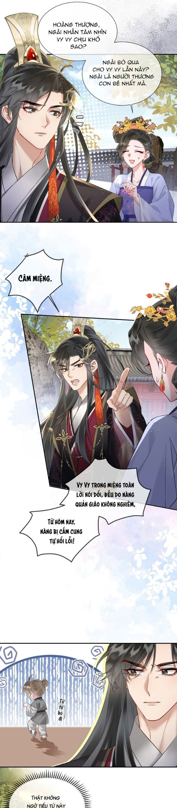 Cả Nhà Bạo Quân Dựa Vào Tiếng Lòng Của Ta Để Giữ Mạng - Chương 2 - Trang 17