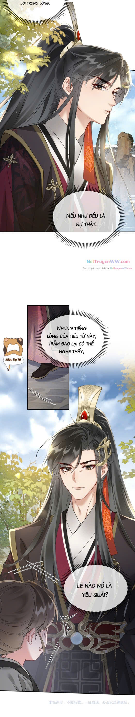 Cả Nhà Bạo Quân Dựa Vào Tiếng Lòng Của Ta Để Giữ Mạng - Chương 2 - Trang 18