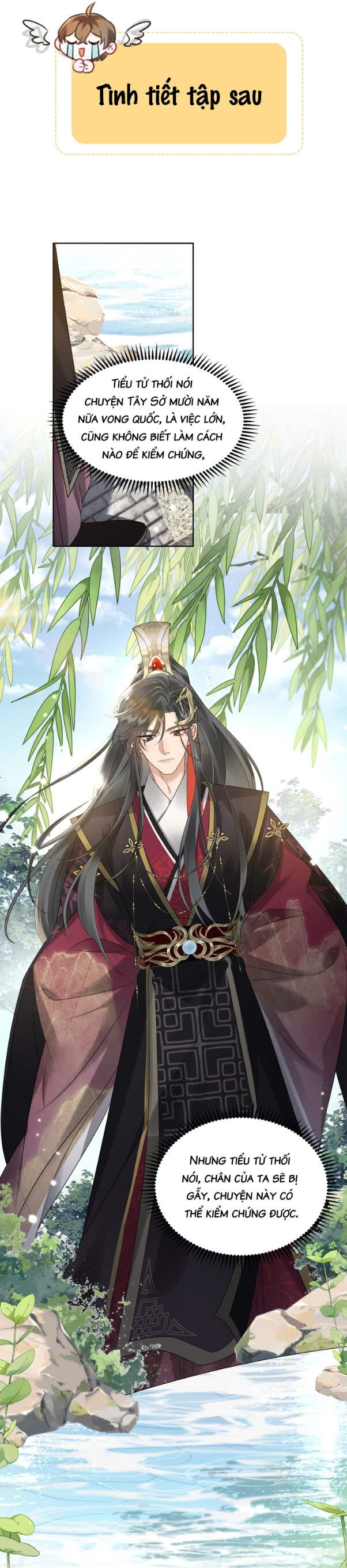 Cả Nhà Bạo Quân Dựa Vào Tiếng Lòng Của Ta Để Giữ Mạng - Chương 2 - Trang 19