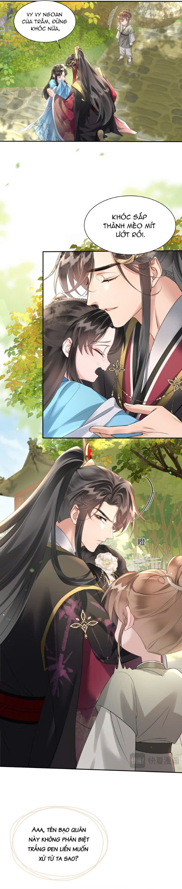 Cả Nhà Bạo Quân Dựa Vào Tiếng Lòng Của Ta Để Giữ Mạng - Chương 2 - Trang 4