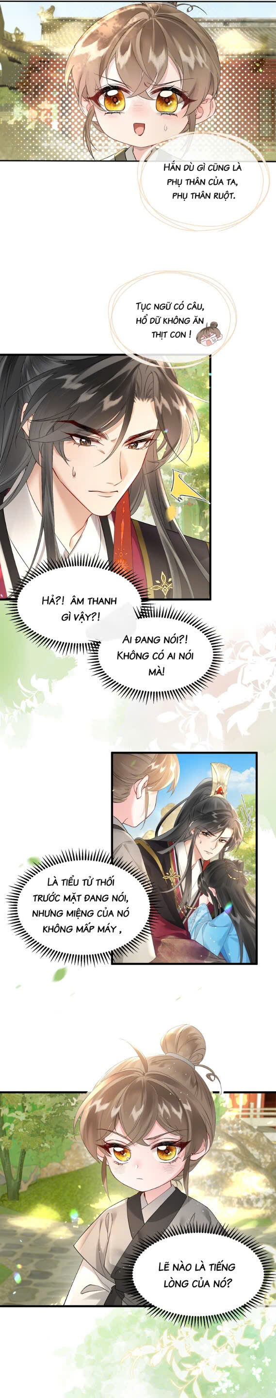 Cả Nhà Bạo Quân Dựa Vào Tiếng Lòng Của Ta Để Giữ Mạng - Chương 2 - Trang 5