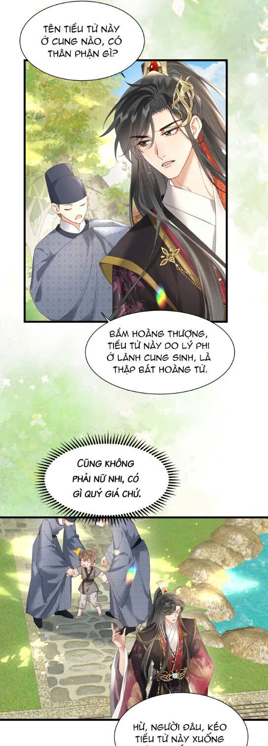 Cả Nhà Bạo Quân Dựa Vào Tiếng Lòng Của Ta Để Giữ Mạng - Chương 2 - Trang 6