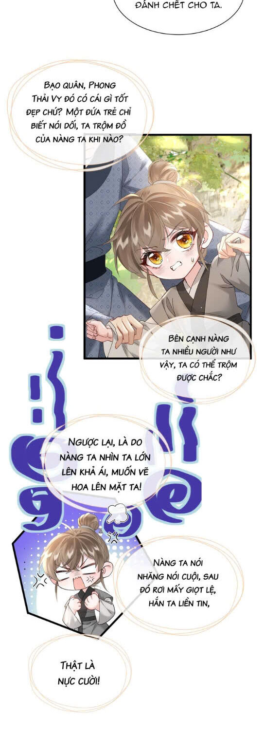 Cả Nhà Bạo Quân Dựa Vào Tiếng Lòng Của Ta Để Giữ Mạng - Chương 2 - Trang 7