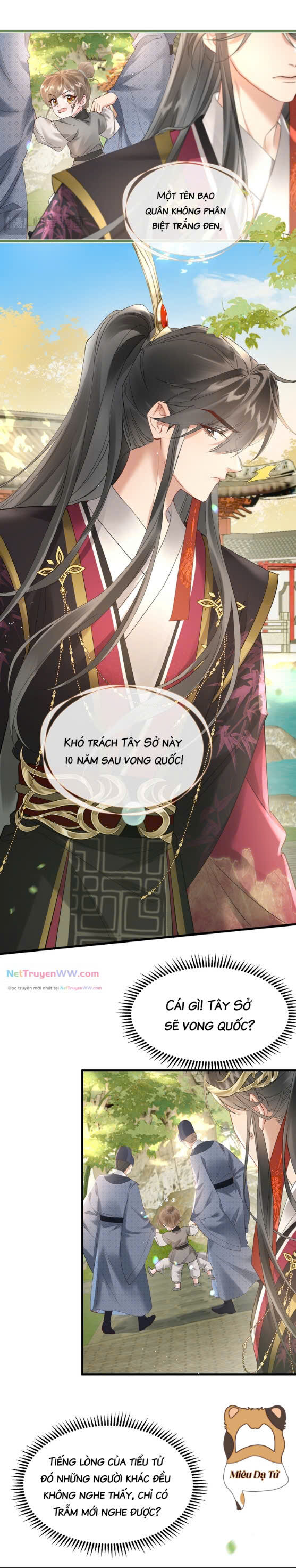 Cả Nhà Bạo Quân Dựa Vào Tiếng Lòng Của Ta Để Giữ Mạng - Chương 2 - Trang 8