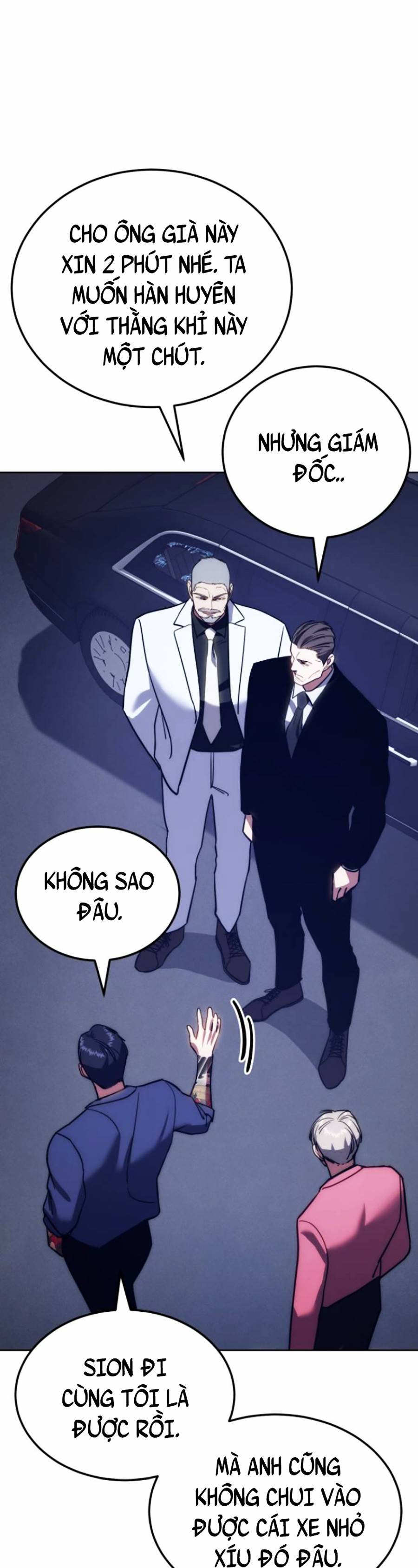 Đặc Vụ Thế Thân - Chương 8 - Trang 61
