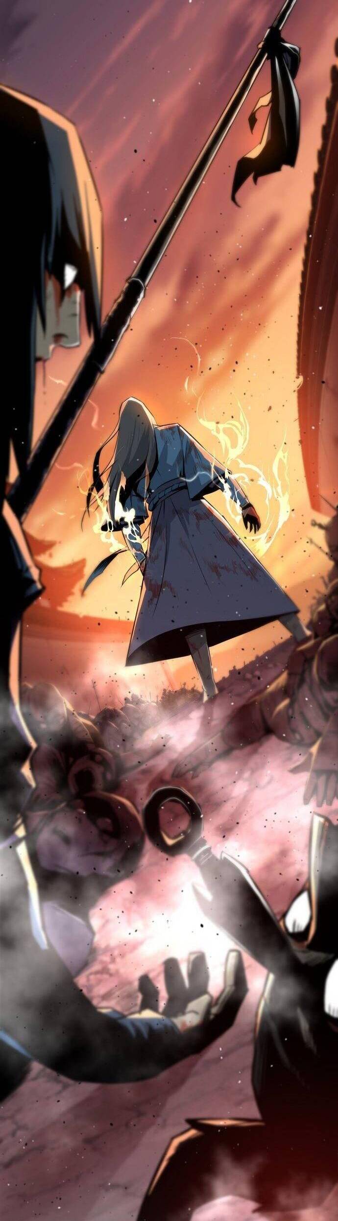 Kiếm Thần Trọng Sinh - Chương 1 - Trang 17