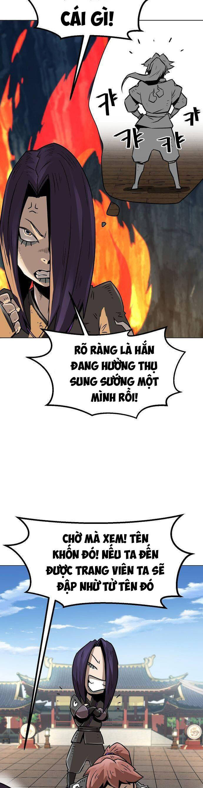 Kiếm Thần Trọng Sinh - Chương 5 - Trang 10