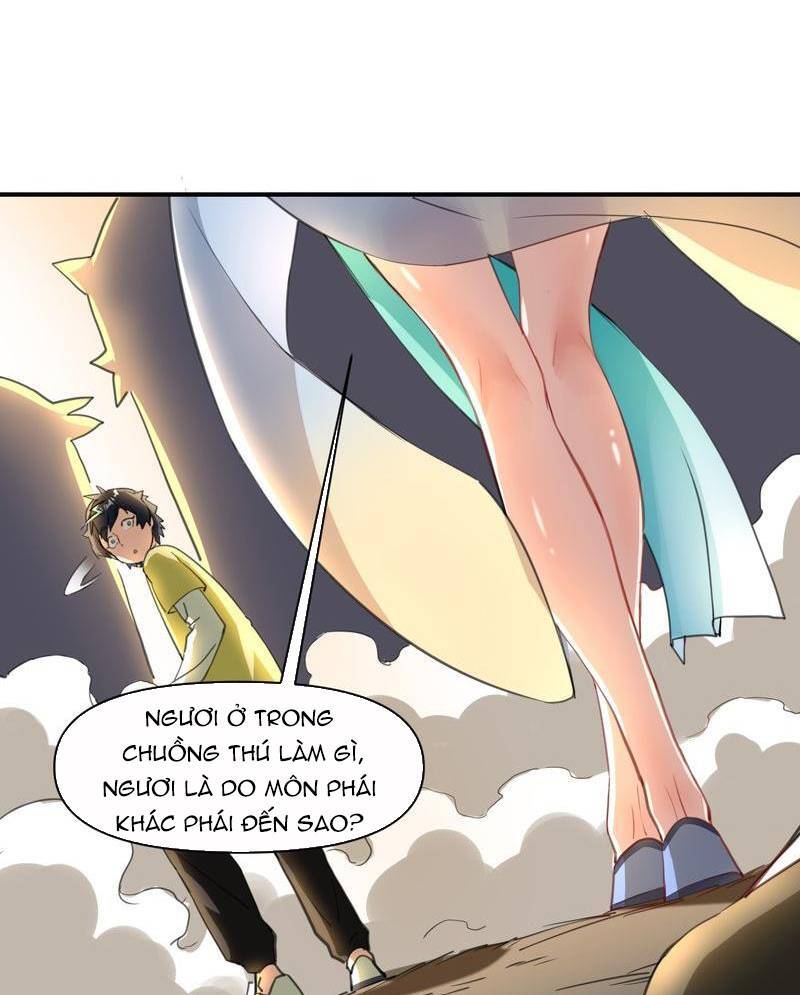 Xuyên Việt Tu Chân Thế Giới Nhưng Ta Có Thể Lướt Mạng - Chương 3 - Trang 33
