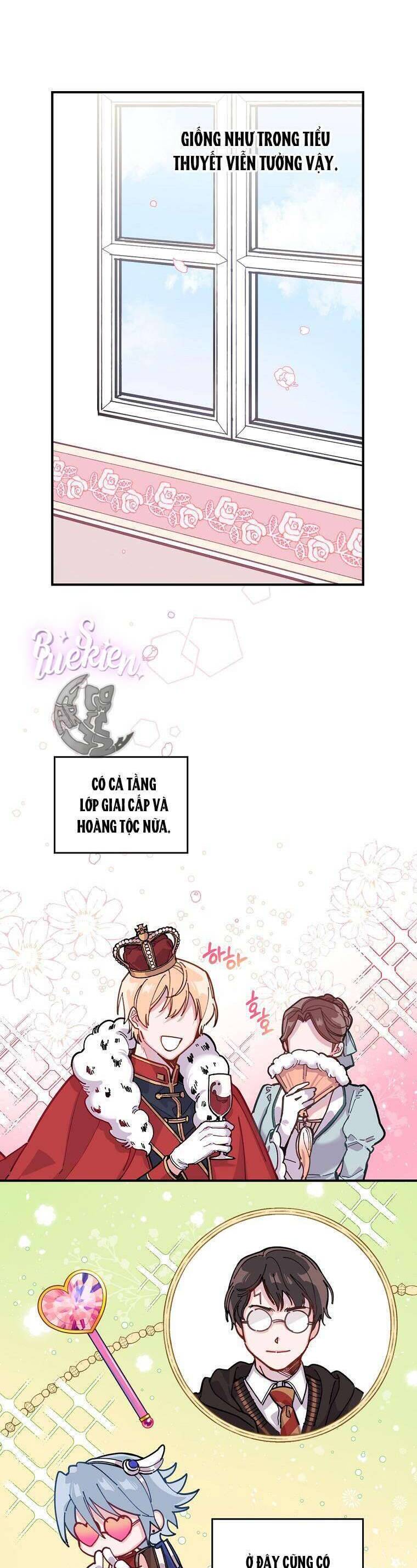 Chị Gái Của Nhân Vật Phản Diện Hôm Nay Cũng Đang Đau Khổ - Chương 1 - Trang 18