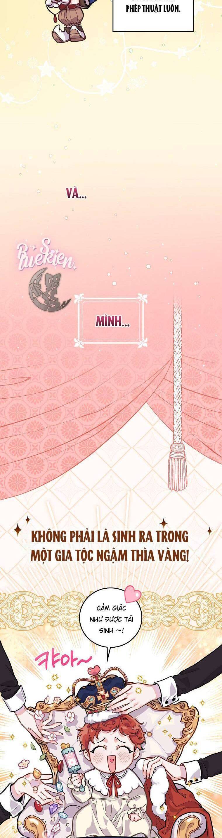 Chị Gái Của Nhân Vật Phản Diện Hôm Nay Cũng Đang Đau Khổ - Chương 1 - Trang 19