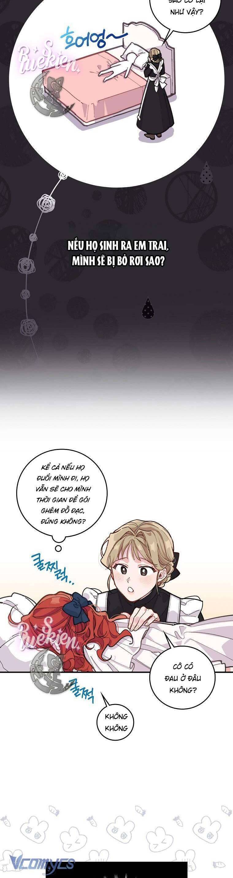 Chị Gái Của Nhân Vật Phản Diện Hôm Nay Cũng Đang Đau Khổ - Chương 1 - Trang 30