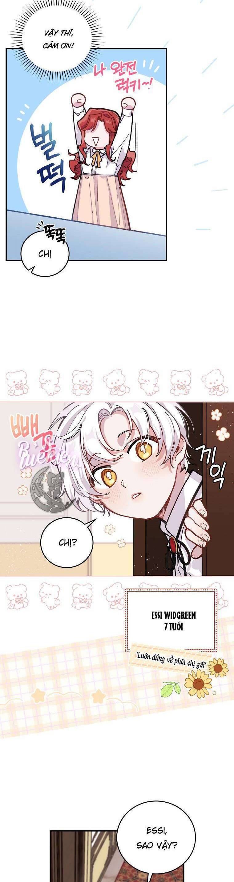 Chị Gái Của Nhân Vật Phản Diện Hôm Nay Cũng Đang Đau Khổ - Chương 1 - Trang 35