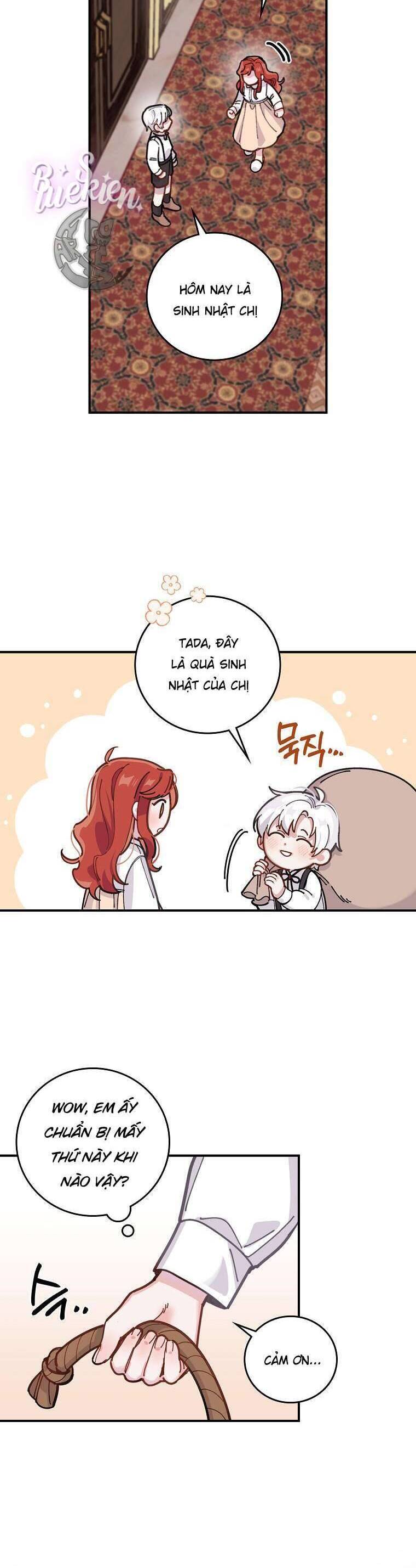 Chị Gái Của Nhân Vật Phản Diện Hôm Nay Cũng Đang Đau Khổ - Chương 1 - Trang 36