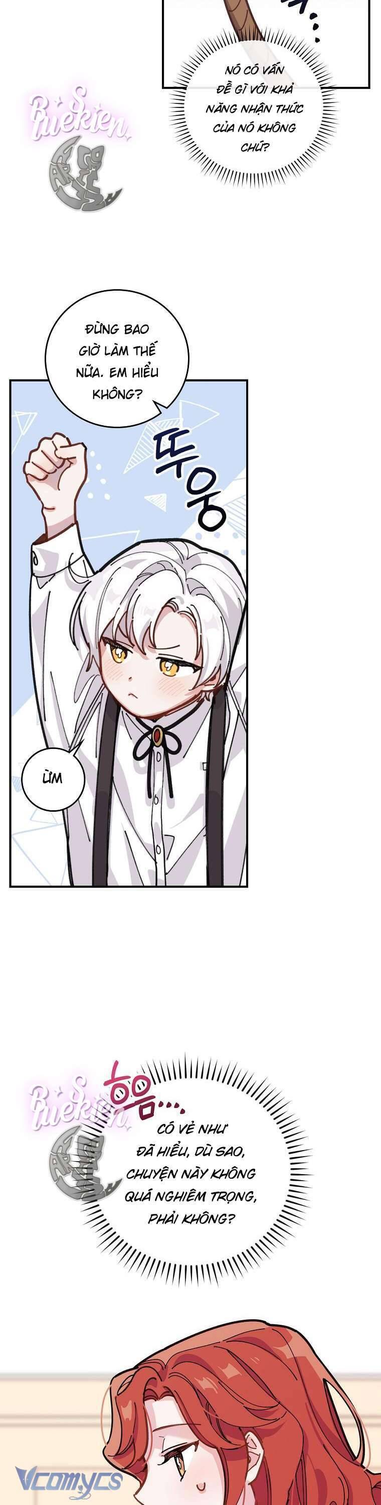 Chị Gái Của Nhân Vật Phản Diện Hôm Nay Cũng Đang Đau Khổ - Chương 1 - Trang 44