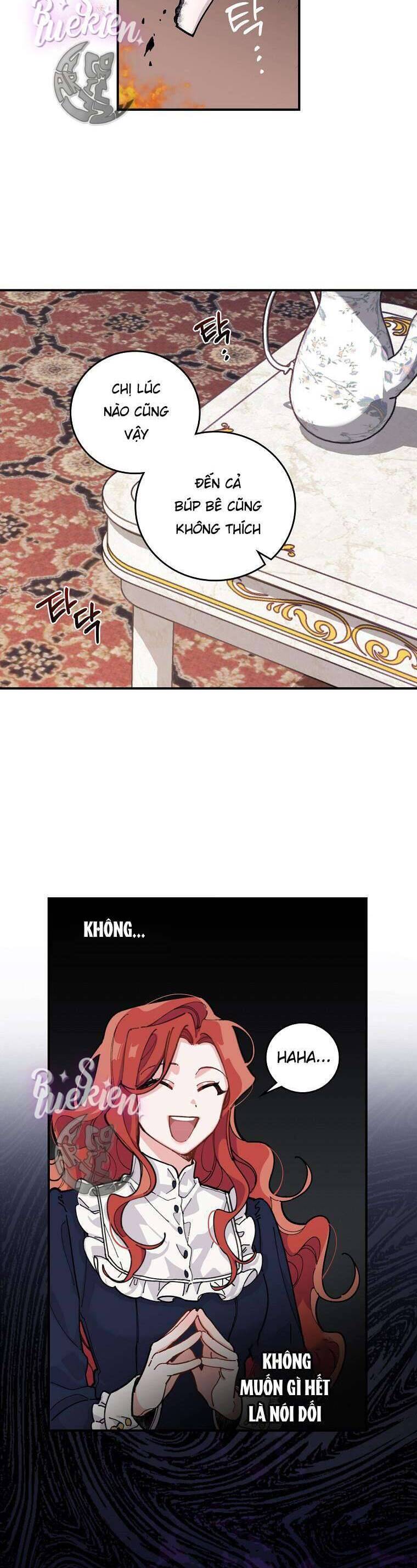 Chị Gái Của Nhân Vật Phản Diện Hôm Nay Cũng Đang Đau Khổ - Chương 1 - Trang 6