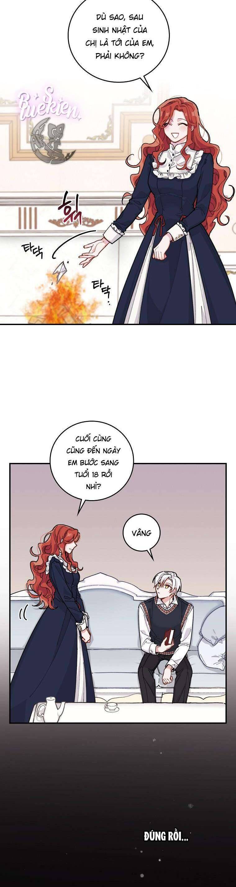 Chị Gái Của Nhân Vật Phản Diện Hôm Nay Cũng Đang Đau Khổ - Chương 1 - Trang 8