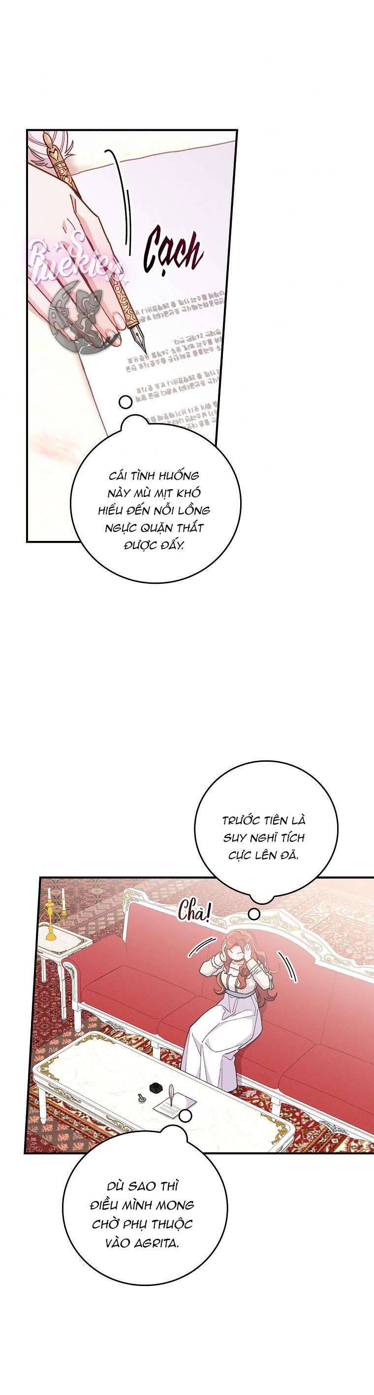 Chị Gái Của Nhân Vật Phản Diện Hôm Nay Cũng Đang Đau Khổ - Chương 12 - Trang 18