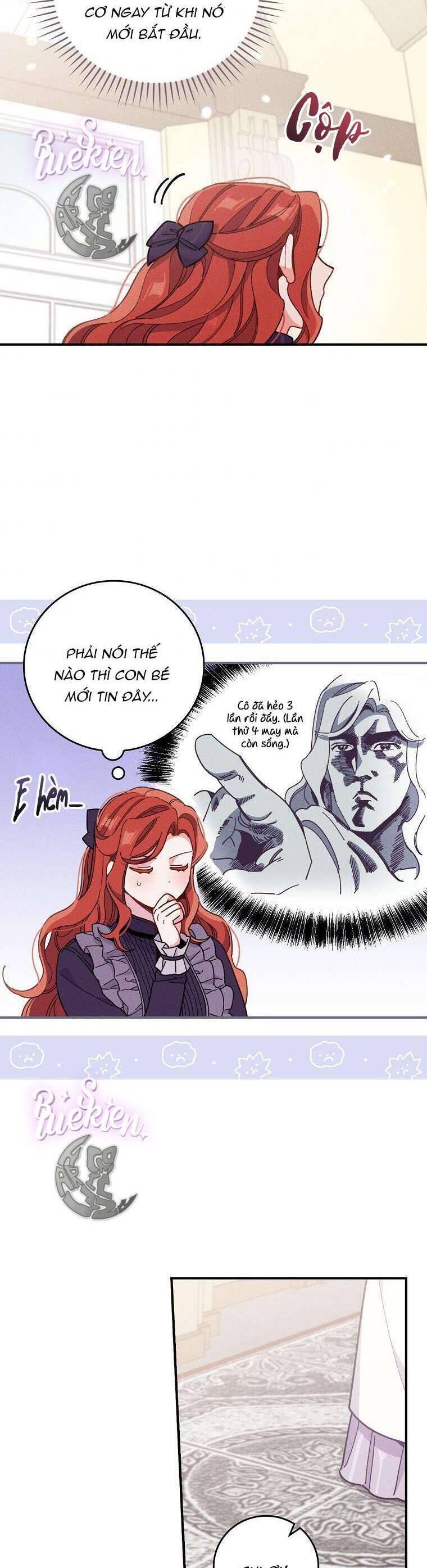 Chị Gái Của Nhân Vật Phản Diện Hôm Nay Cũng Đang Đau Khổ - Chương 12 - Trang 25