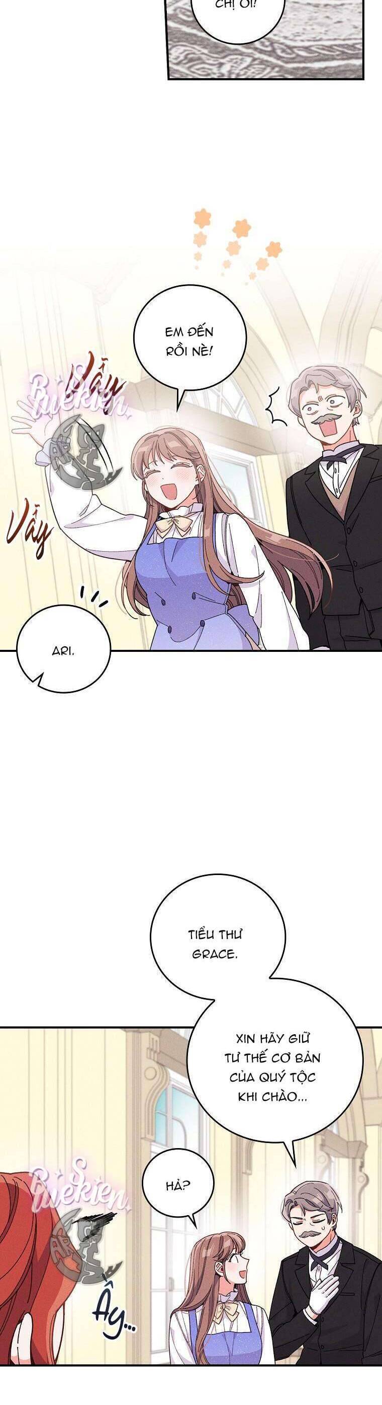Chị Gái Của Nhân Vật Phản Diện Hôm Nay Cũng Đang Đau Khổ - Chương 12 - Trang 26
