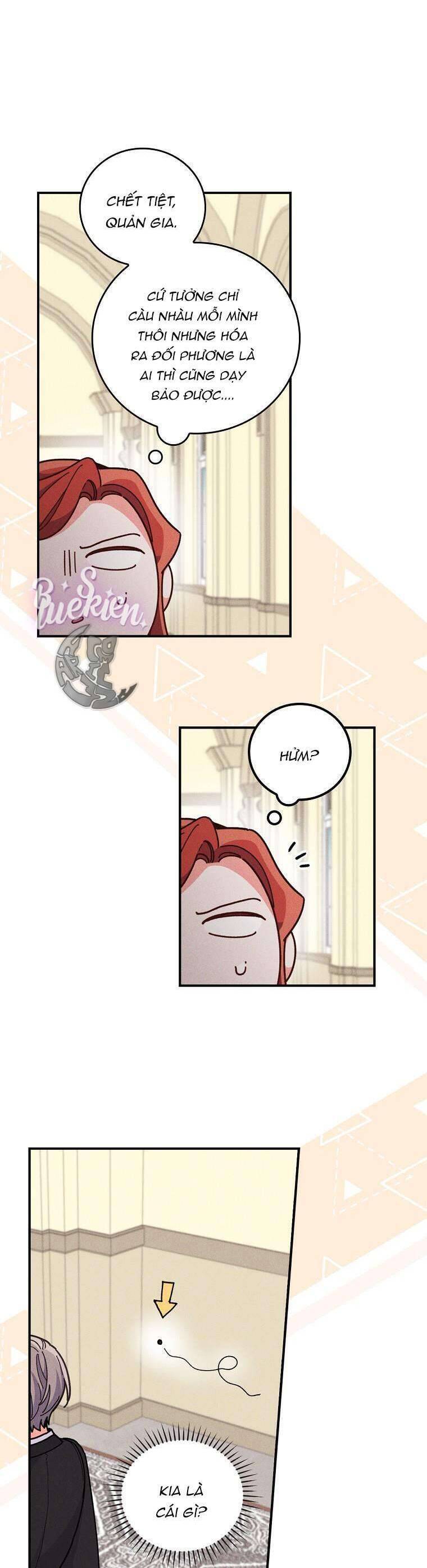 Chị Gái Của Nhân Vật Phản Diện Hôm Nay Cũng Đang Đau Khổ - Chương 12 - Trang 27