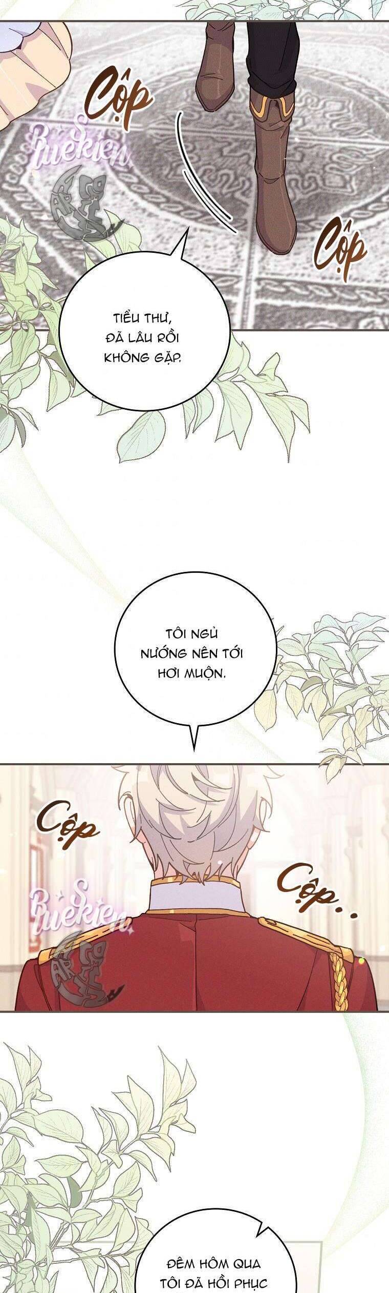 Chị Gái Của Nhân Vật Phản Diện Hôm Nay Cũng Đang Đau Khổ - Chương 12 - Trang 36