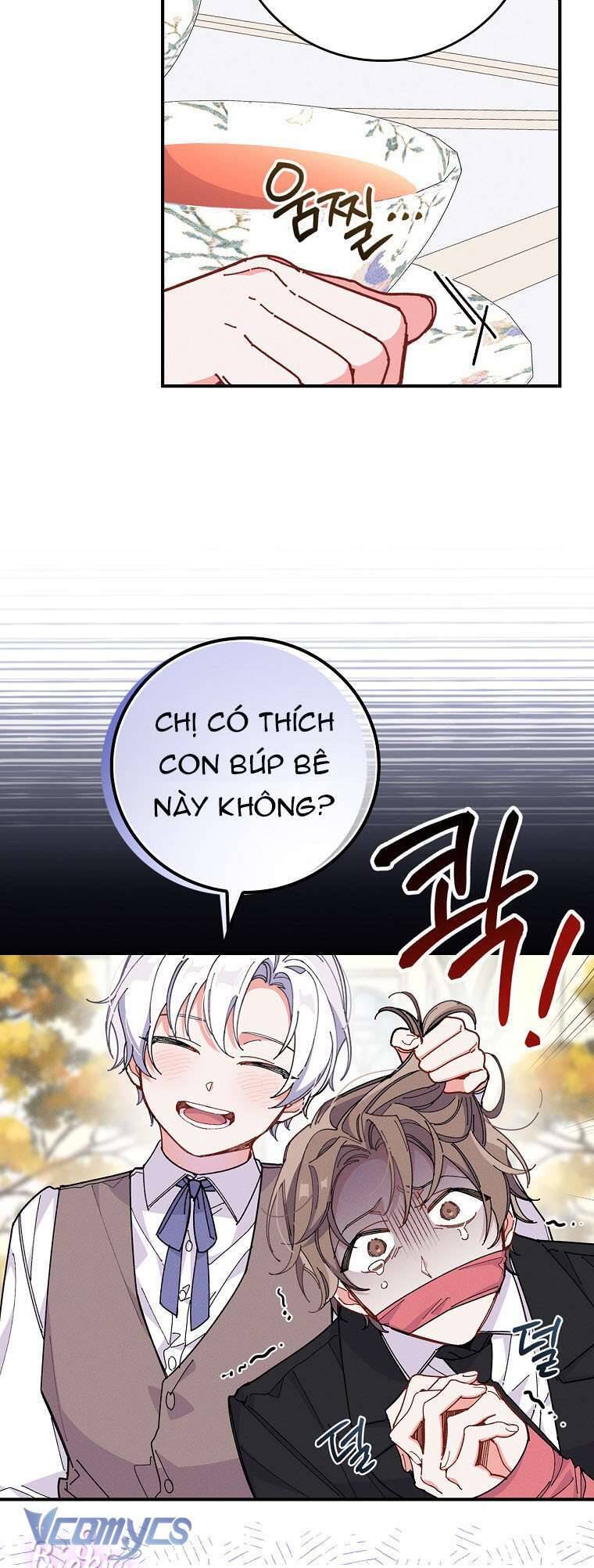 Chị Gái Của Nhân Vật Phản Diện Hôm Nay Cũng Đang Đau Khổ - Chương 2 - Trang 7