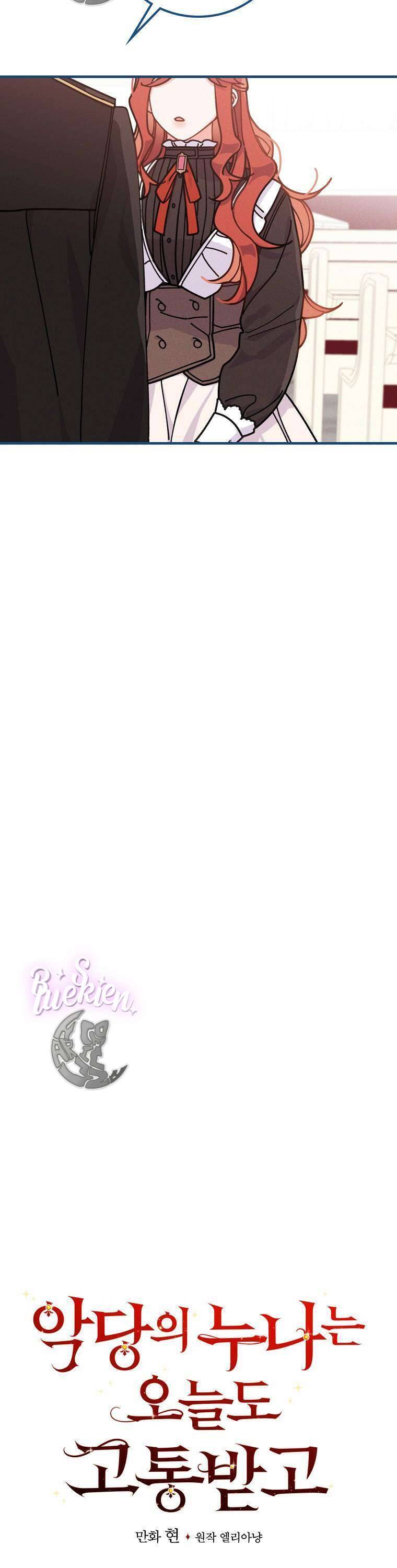 Chị Gái Của Nhân Vật Phản Diện Hôm Nay Cũng Đang Đau Khổ - Chương 24 - Trang 16