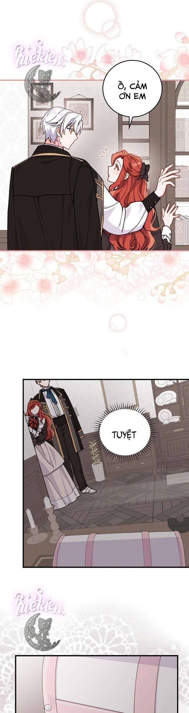 Chị Gái Của Nhân Vật Phản Diện Hôm Nay Cũng Đang Đau Khổ - Chương 24 - Trang 21