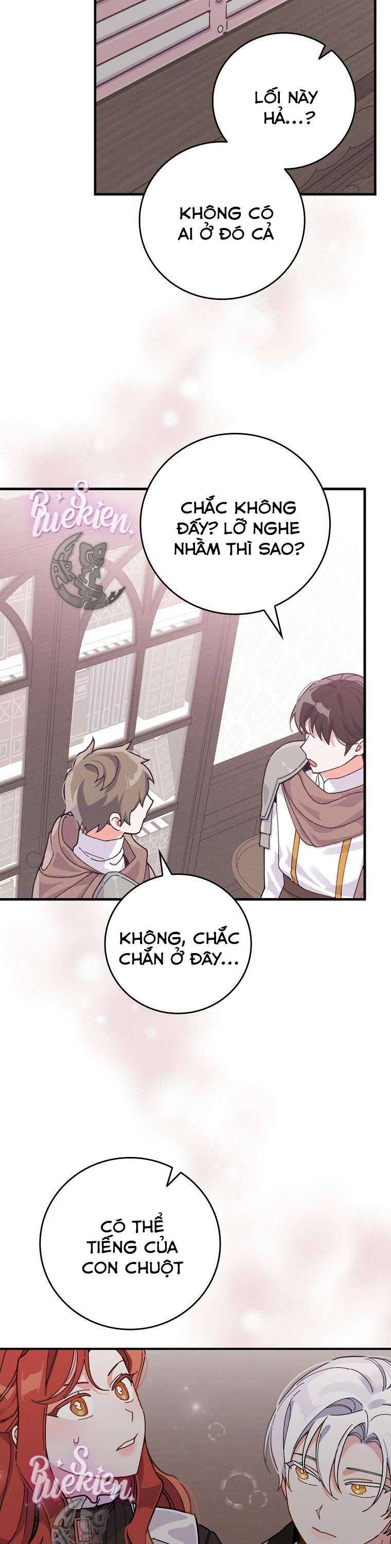 Chị Gái Của Nhân Vật Phản Diện Hôm Nay Cũng Đang Đau Khổ - Chương 24 - Trang 34