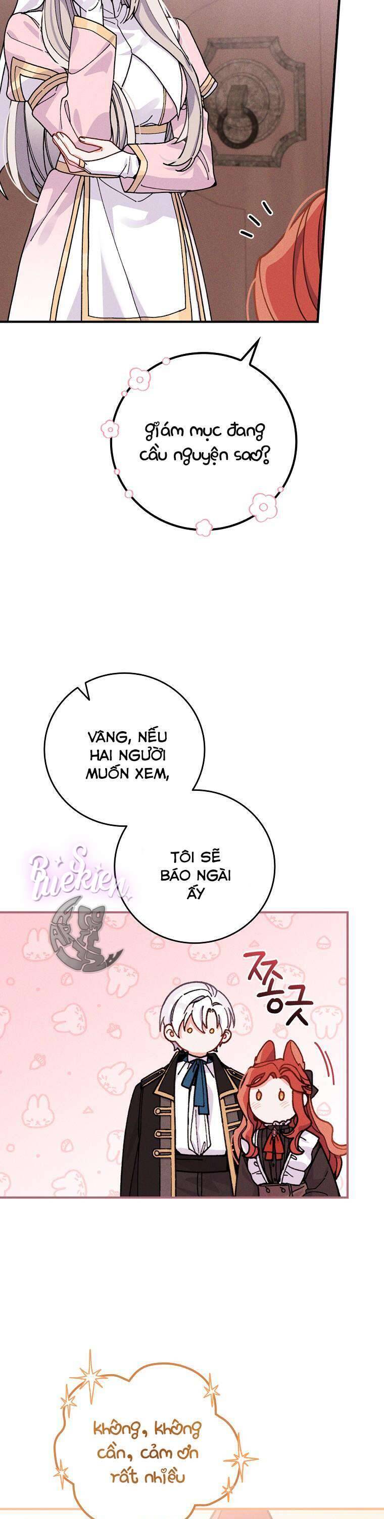 Chị Gái Của Nhân Vật Phản Diện Hôm Nay Cũng Đang Đau Khổ - Chương 24 - Trang 9